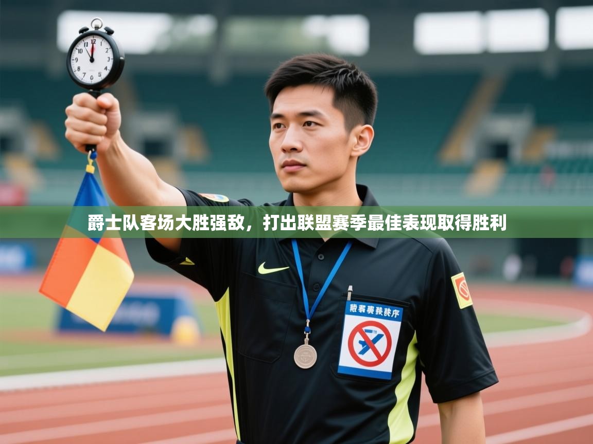 爵士队客场大胜强敌，打出联盟赛季最佳表现取得胜利